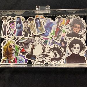 Classic Horror Movie Stickers (set of 10)
